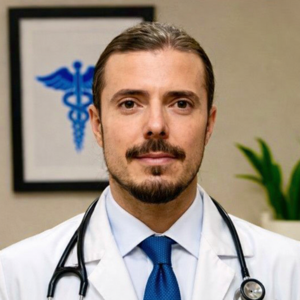 Dr. Alexandre Ribeiro de Castro - Psiquiatra especialista em medicina integrativa
