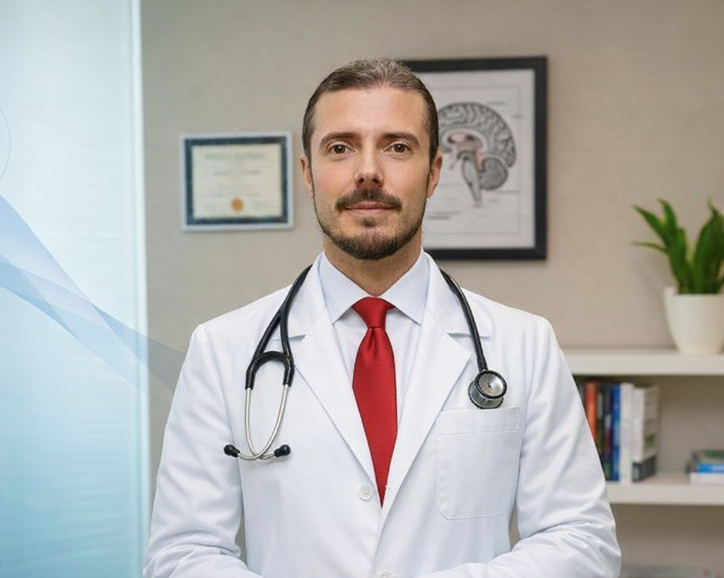 Dr. Alexandre Ribeiro de Castro - Psiquiatra CRM PB 17099